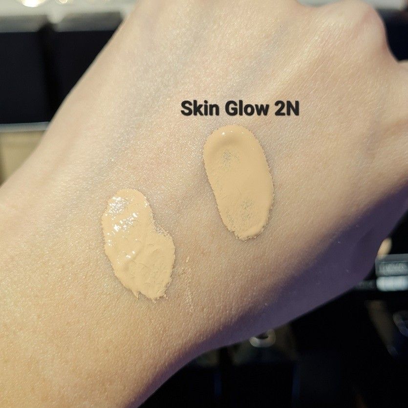 Tổng hợp với hơn 55 về dior skin glow foundation swatches mới nhất   cdgdbentreeduvn