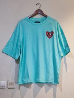 Kaos Oversize Bershka