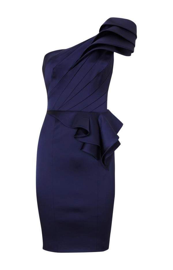 Karen millen peach dress shop
