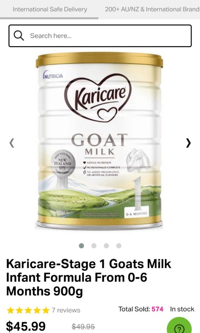 Karicare lactose free clearance