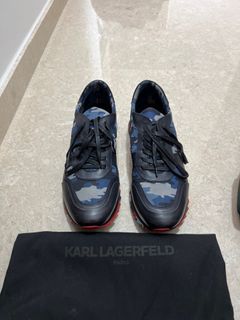 Cheap Karl Lagerfeld Sneakers Online Shopping - Multicolor Kapri K/Ikonic  Monogram Womens