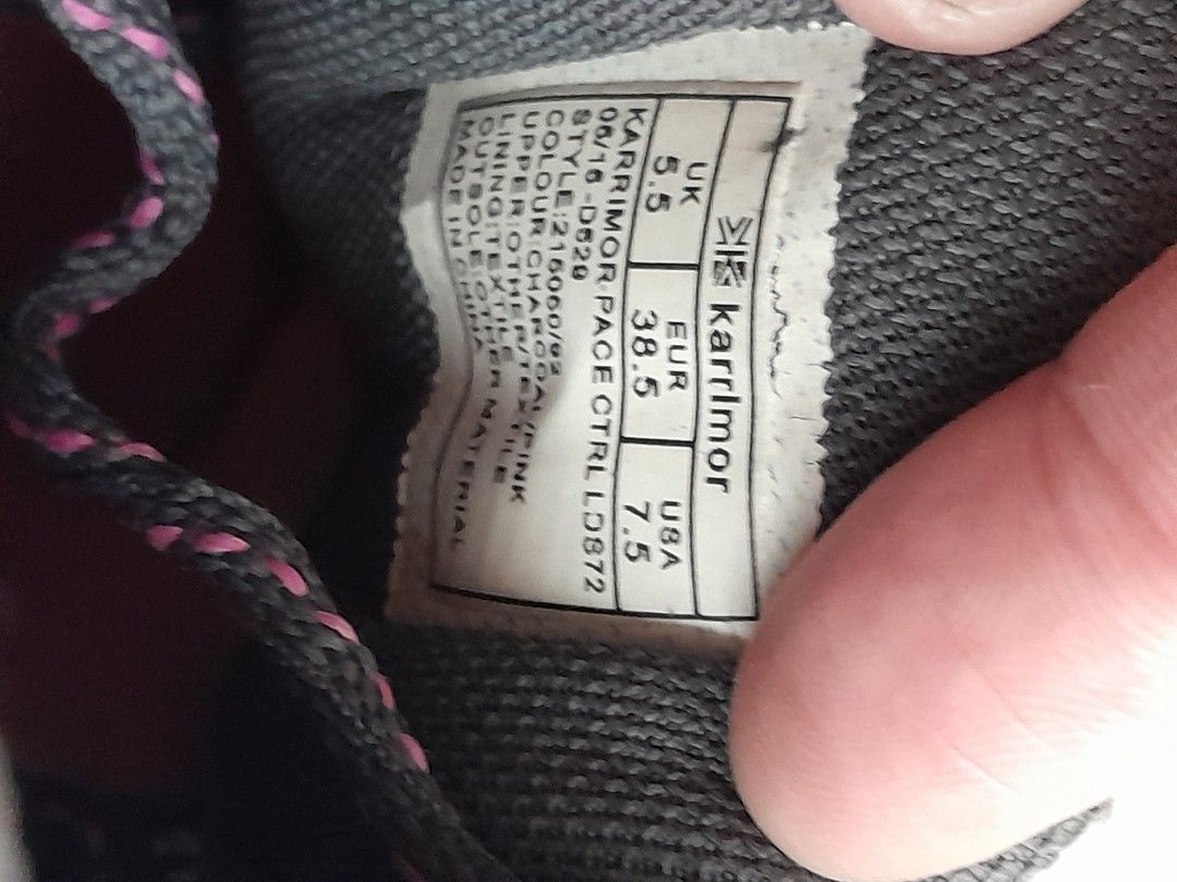 KARRIMOR UK5.5 US 7.5 RUNNING HIKING