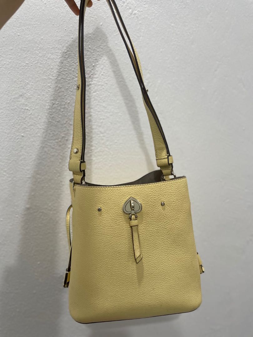 Kate Spade Bucket Bag Yellow