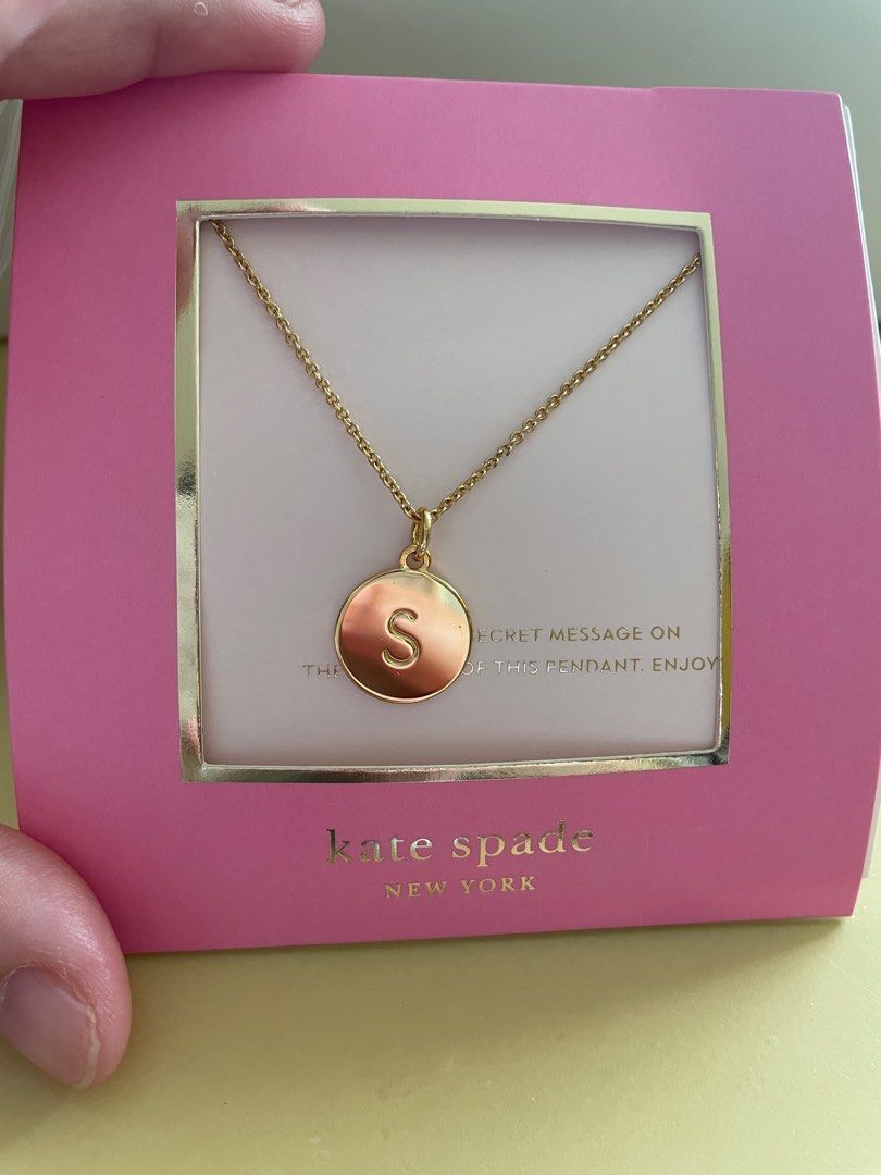 Kate Spade Necklace Women s Fashion Jewelry Organisers
