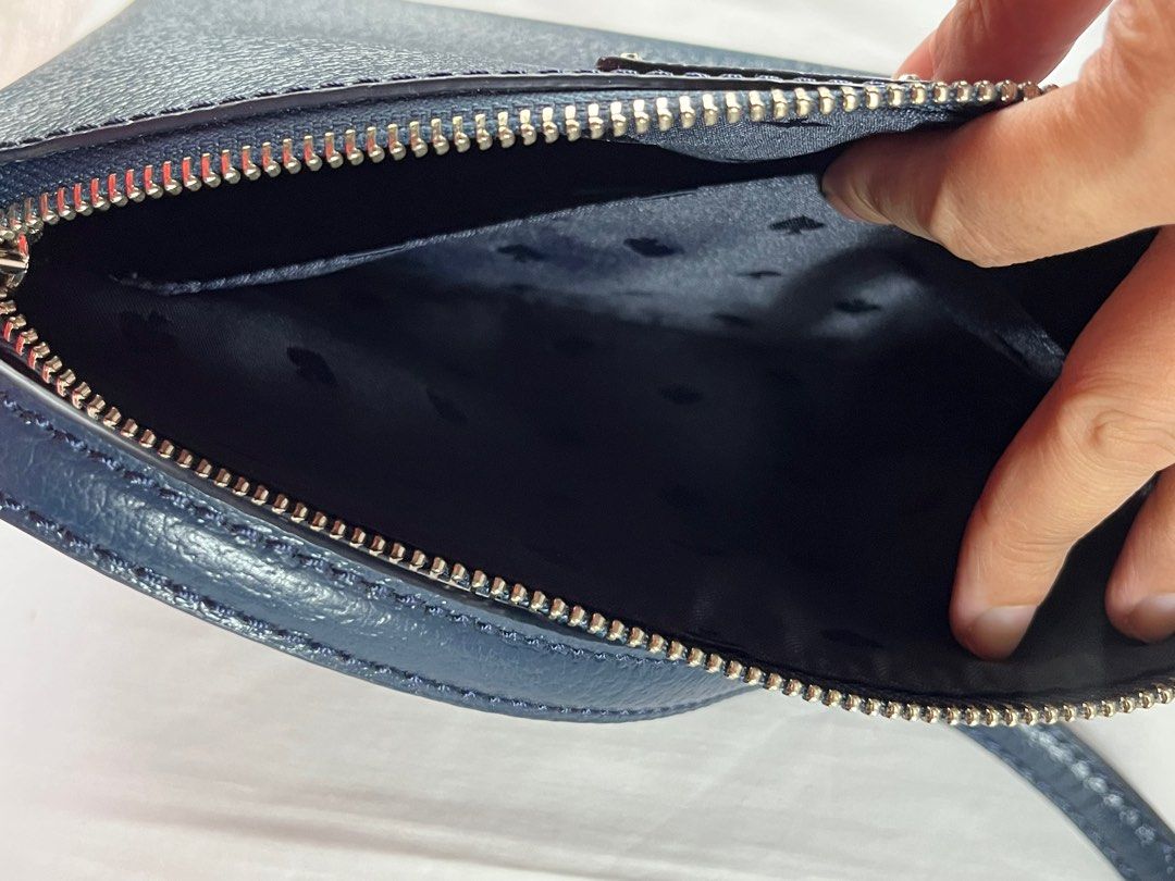 Jeanne crossbody petrol clearance blue