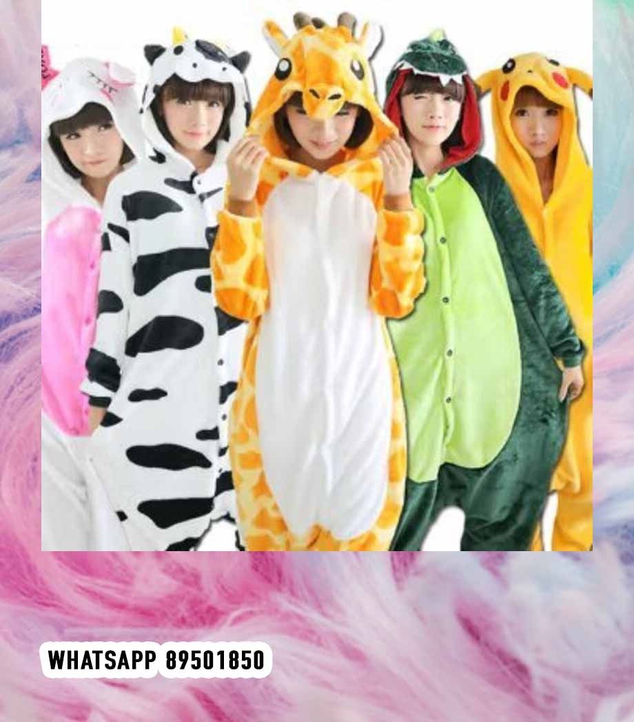 Animal hooded pajamas shop