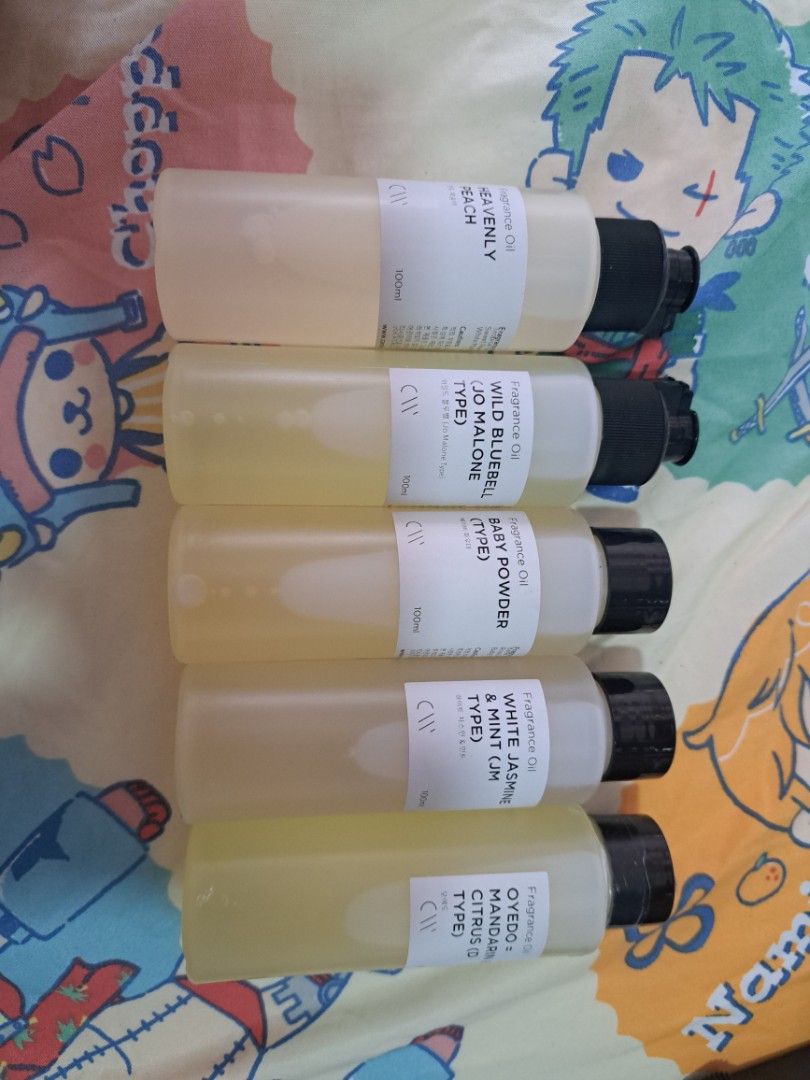 Fragrance Oil, Baby Powder Type