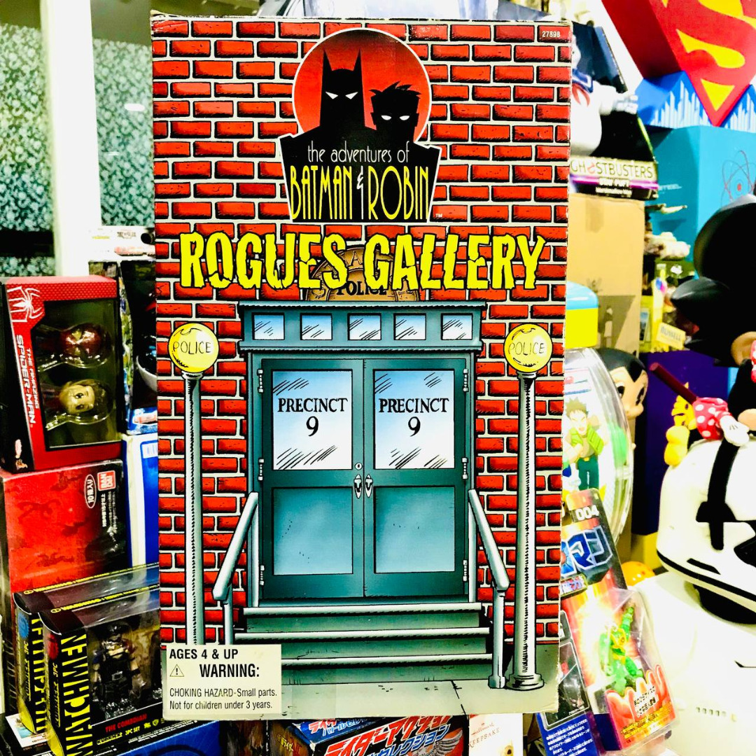 Adventures of Batman & Robin Rogues Gallery Kenner 1997 Factory 8 Figures  for sale online