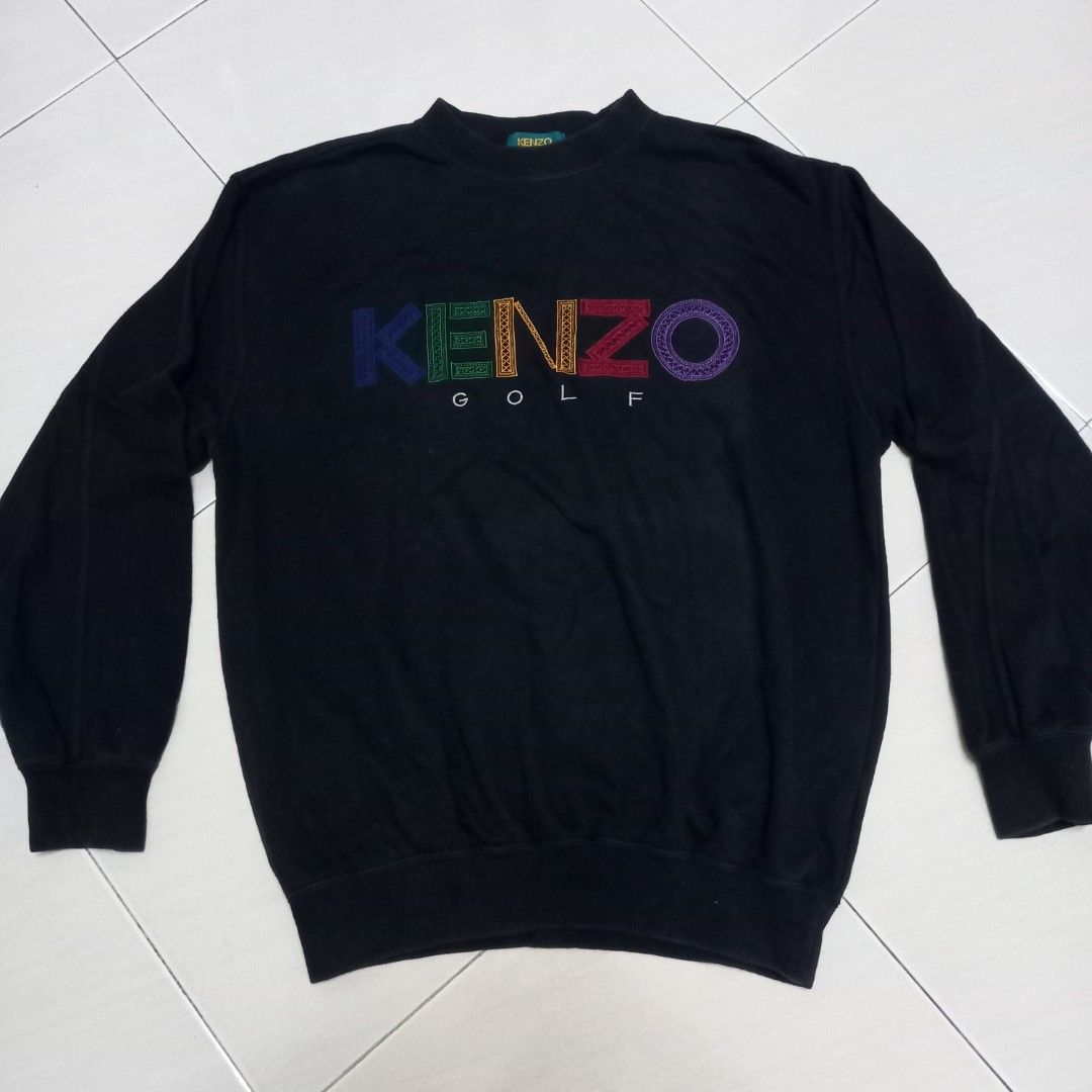 Kenzo golf sweatshirt discount