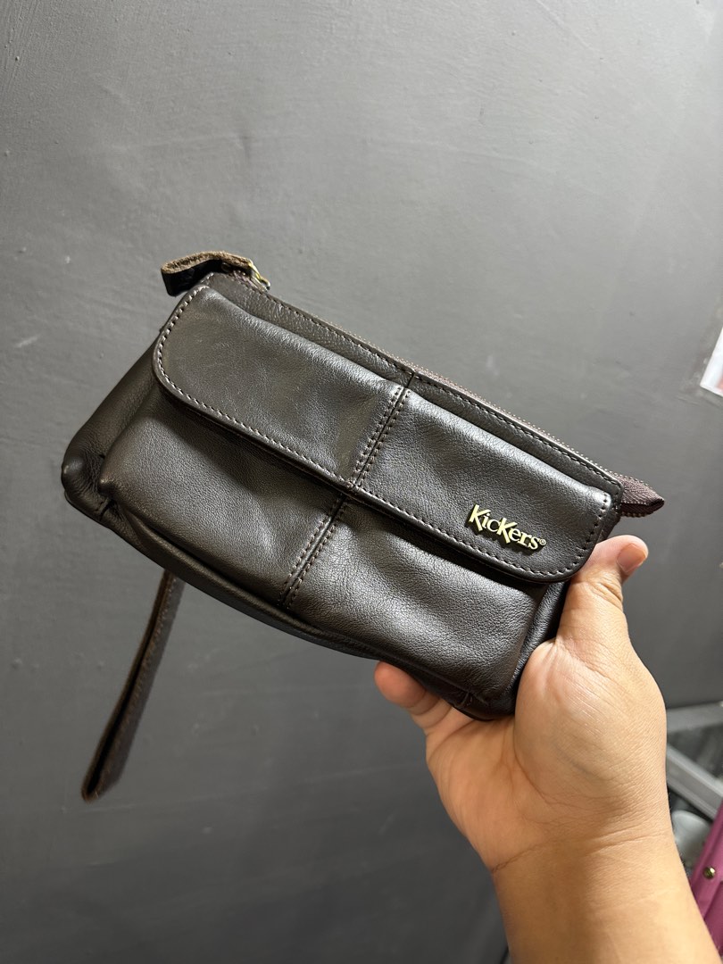 Kickers sales clutch bag