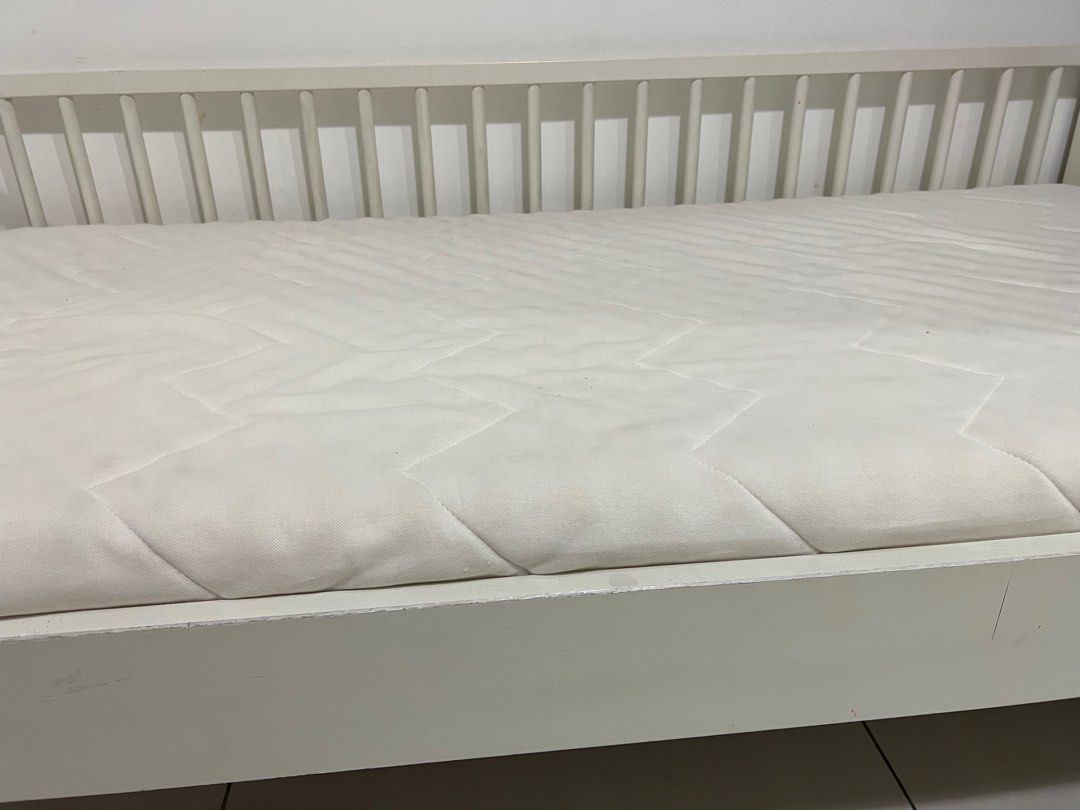 Kid Bed Ikea Sultan Lade, Furniture & Home Living, Furniture, Bed ...