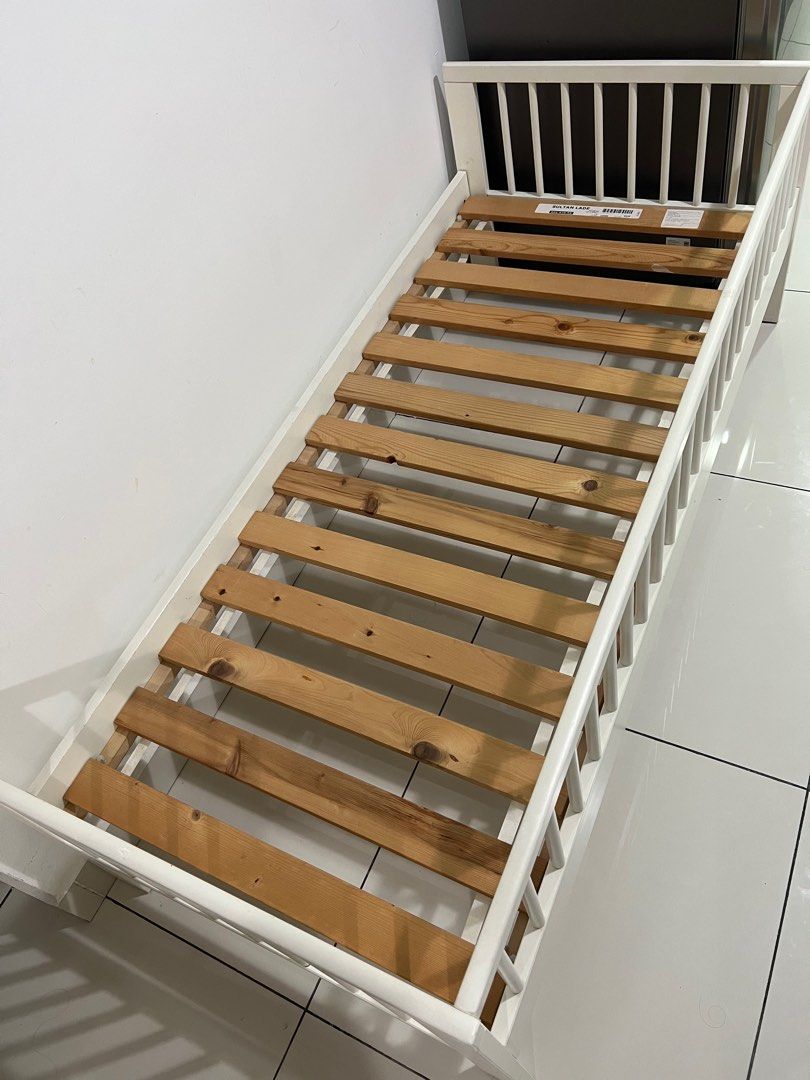 Kid Bed Ikea Sultan Lade, Furniture & Home Living, Furniture, Bed