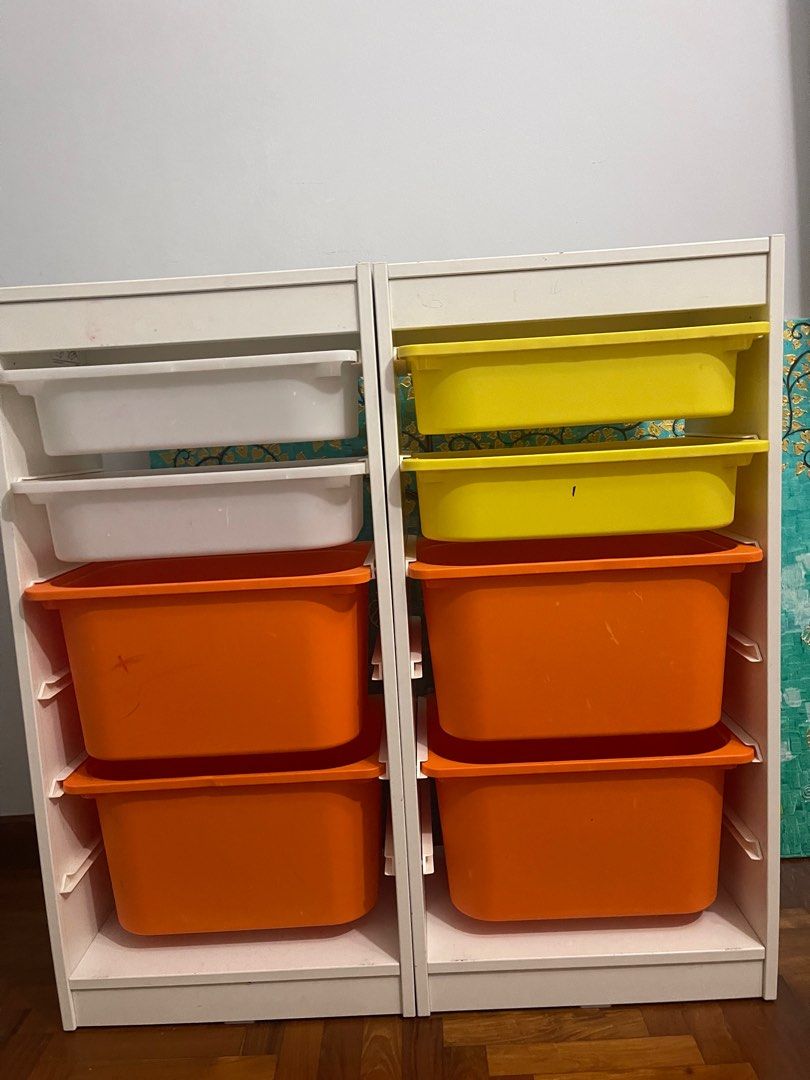 Kids IKEA Trofast Storage for toys, Furniture & Home Living, Furniture