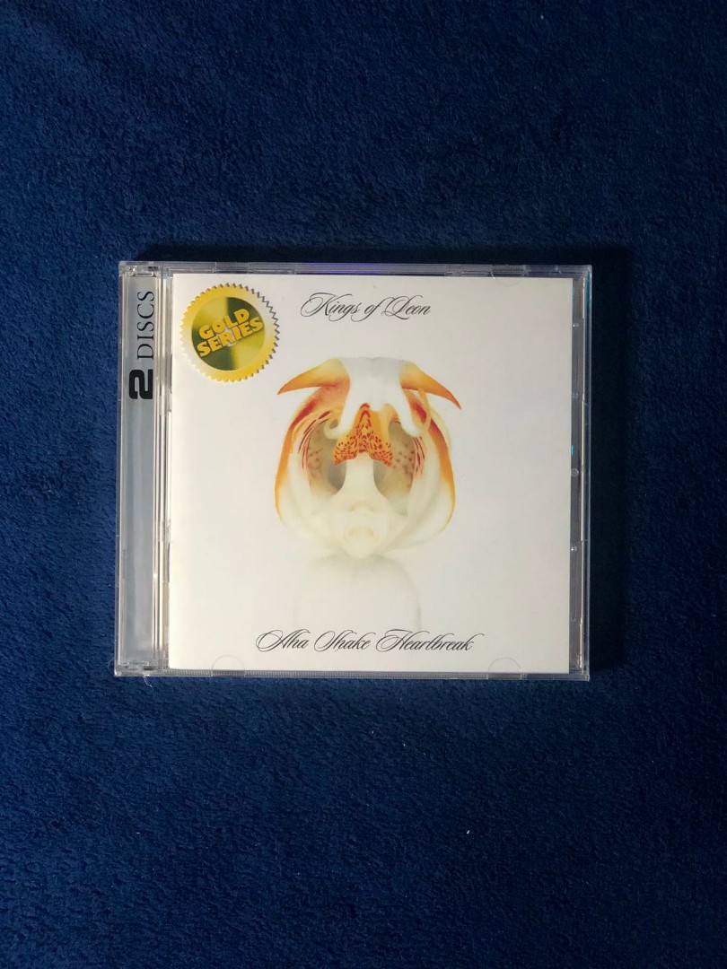 Kings of Leon Aha Shake Heartbreak Double CD (Sealed) on Carousell