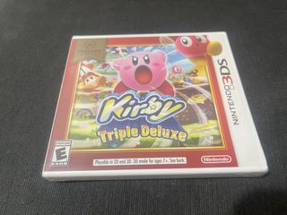 Kirby 3ds sealed