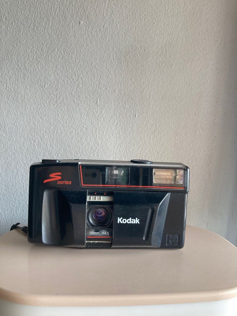 Appareil Photo Vintage Kodak S 100 EF Pour Pièces Ou Déco