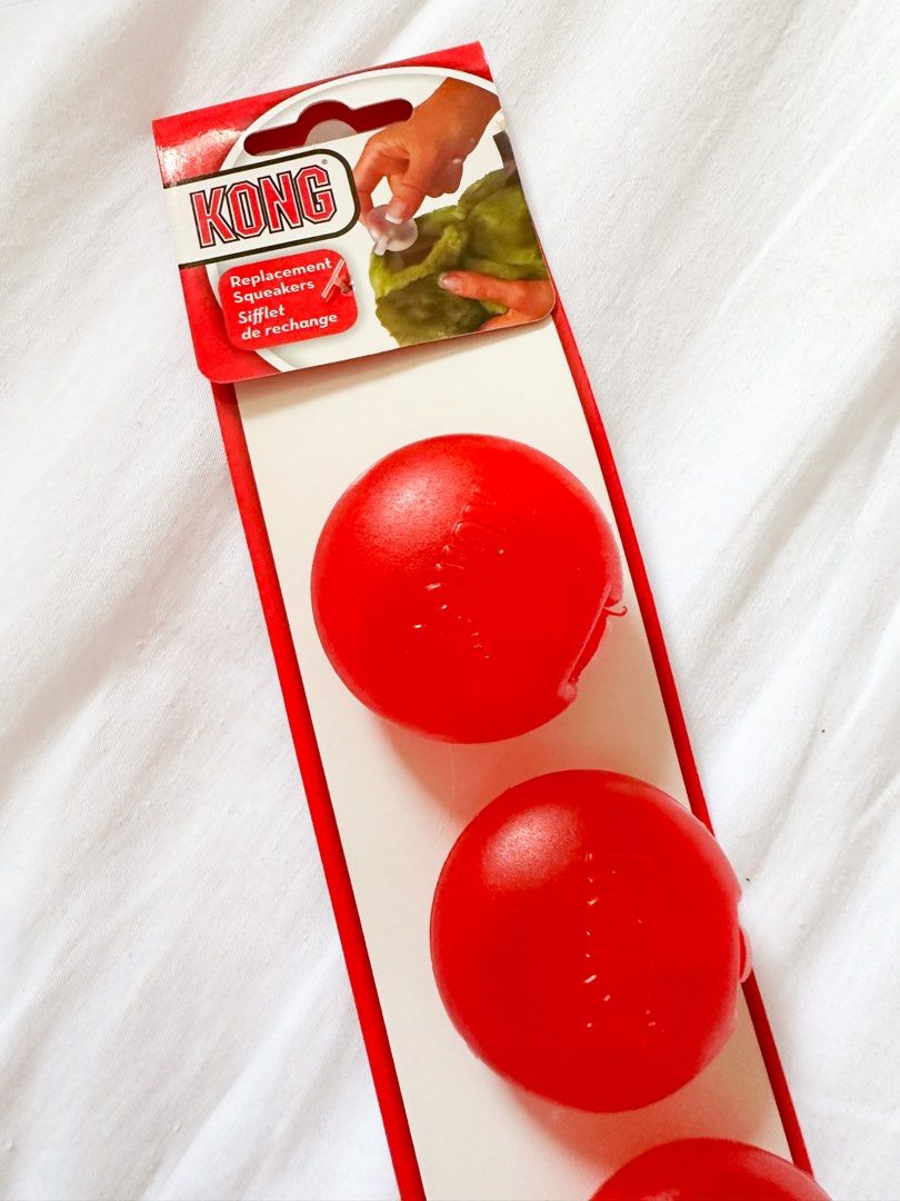 kong replacement squeakers for dog toys