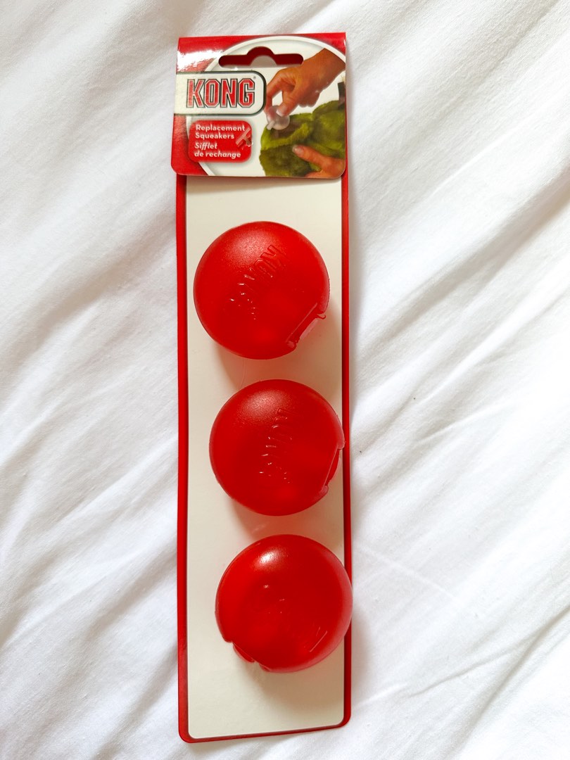 Kong replacement squeakers deals