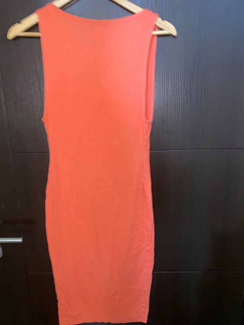 Kookai Bodycon Dress (Category: Dresses) located in Cavite. Submitted by mocksteals (Listing ID 1236088837, Image 2). Description: - Original - Kookai is a famous brand in AU - Not thrifted - Has a pinhole (see last pic) - Bought in Australia - Refer to the last pic for the size chart ( Size 1 ).