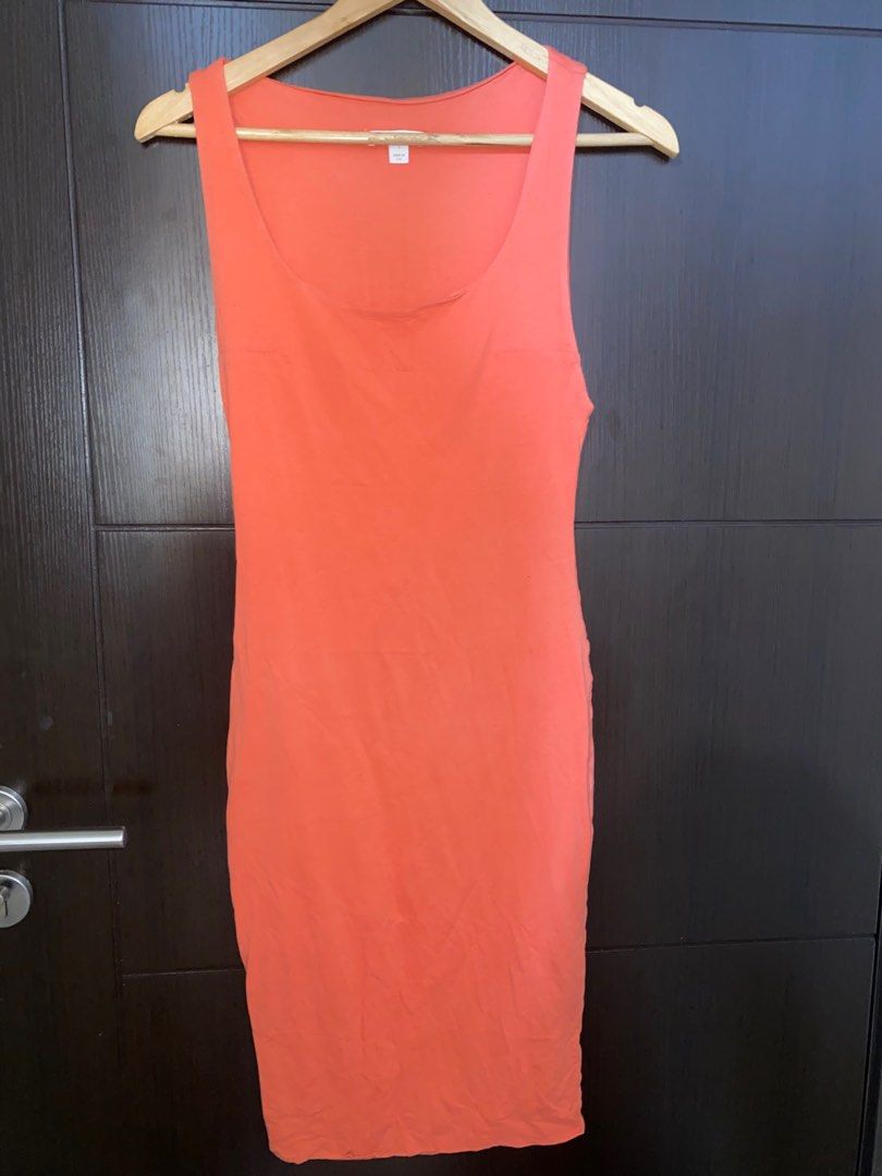 Kookai Bodycon Dress (Category: Dresses) located in Cavite. Submitted by mocksteals (Listing ID 1236088837, Image 1). Description: - Original - Kookai is a famous brand in AU - Not thrifted - Has a pinhole (see last pic) - Bought in Australia - Refer to the last pic for the size chart ( Size 1 ).