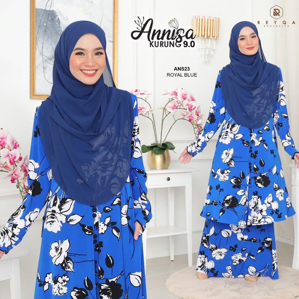 Kurung Annisa, Women's Fashion, Muslimah Fashion, Baju Kurung & sets on
