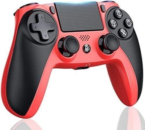 Ps4 controller store glowing red