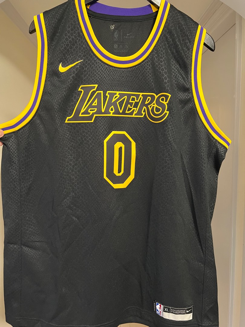 Kyle kuzma mamba hot sale jersey