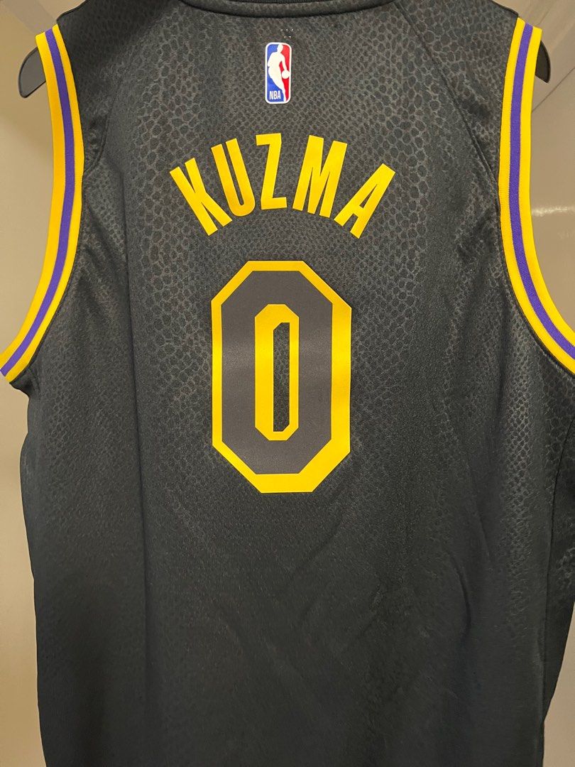 Kyle kuzma hotsell mamba jersey