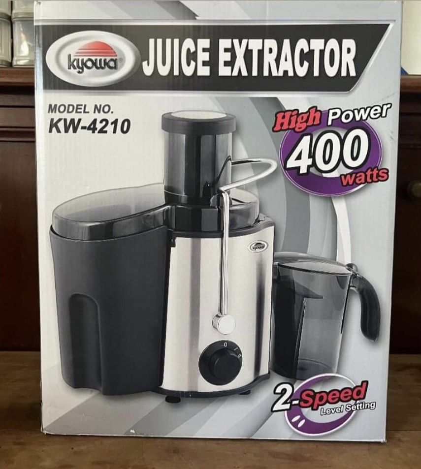 Kyowa juice extractor store