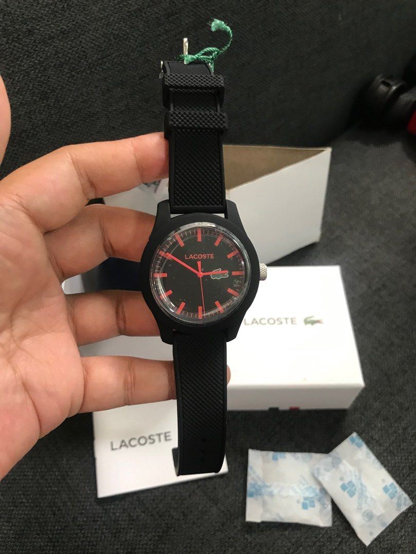 Lacoste top watch lazada
