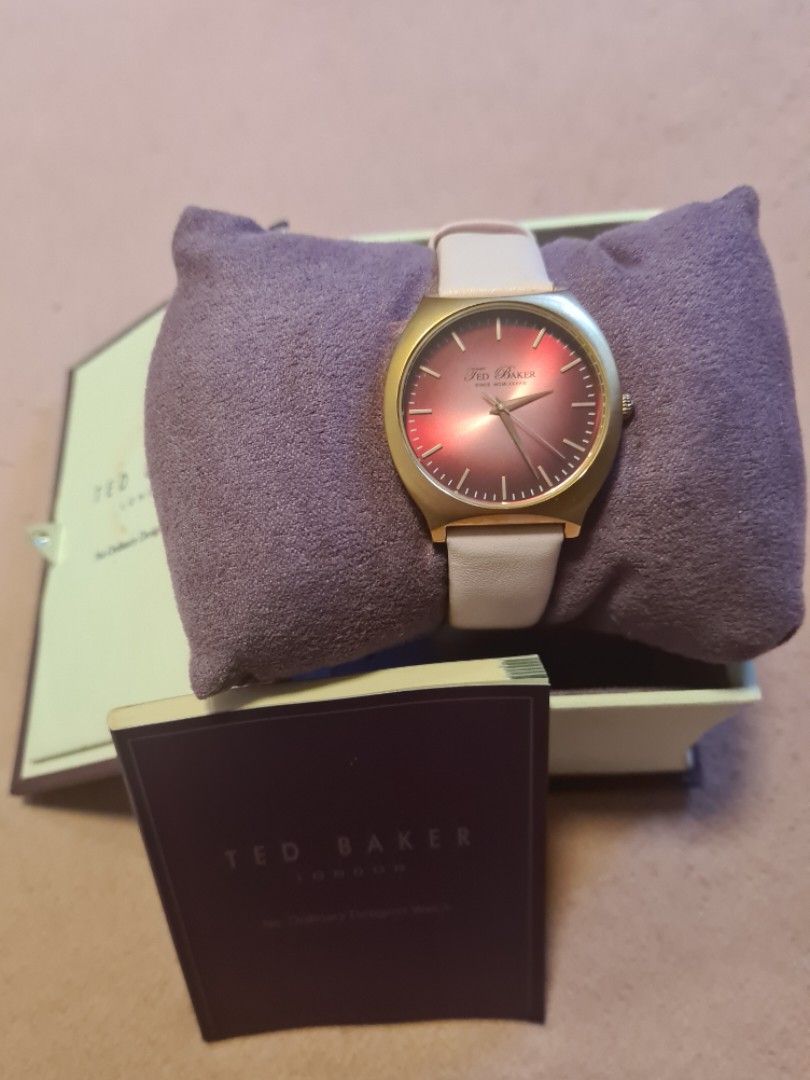Ted baker on sale purple watch