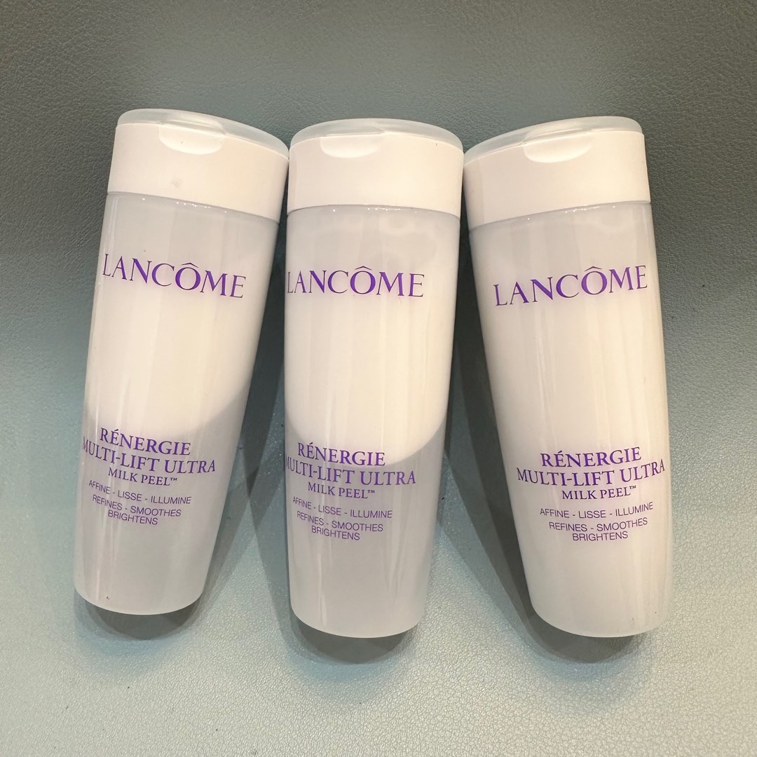 Lancome Renergie Multi-Lift Ultra Milk-Peel 50ml, Beauty  Personal Care,  Face, Makeup on Carousell