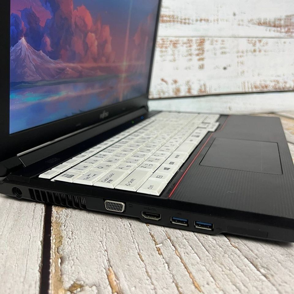 LAPTOP Fujitsu A574 Intel Celeron 4th Gen (2nd hand) (Category: Laptops & Notebooks) located in Caloocan City. Submitted by mjmassortedfinds (Listing ID 1236105734, Image 3). Description: LAPTOP Fujitsu A574 Intel Celeron 4th Gen (2nd hand) 📌 Laptop 📌 Intel Celeron 4th generation 📌 4gb memory DDR3 📌 320gb Hdd 📌 Intel HD Graphics 📌 Wifi 📌 15.6" widescreen inches LED 📌 30-1hr depends on usage 📌 Good keyboard 📌 Built in webcam 📌 VGA 📌 US