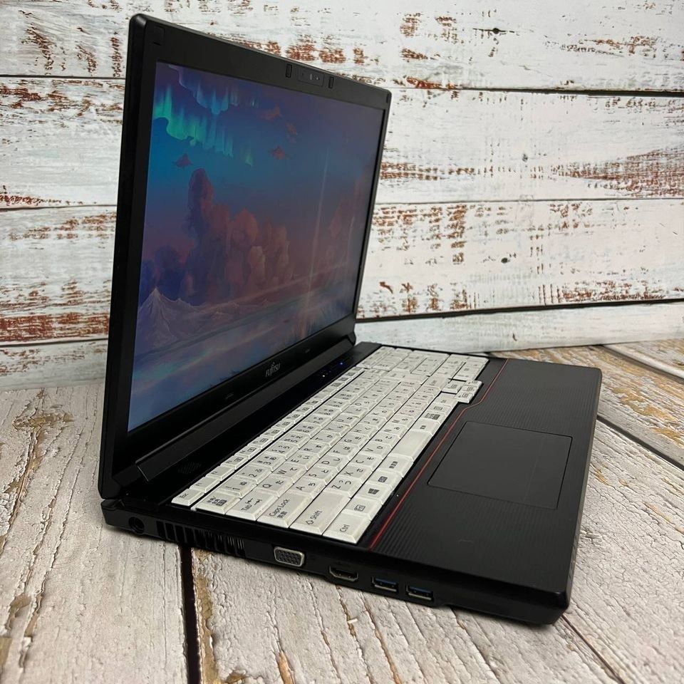 LAPTOP Fujitsu A574 Intel Celeron 4th Gen (2nd hand) (Category: Laptops & Notebooks) located in Caloocan City. Submitted by mjmassortedfinds (Listing ID 1236105734, Image 2). Description: LAPTOP Fujitsu A574 Intel Celeron 4th Gen (2nd hand) 📌 Laptop 📌 Intel Celeron 4th generation 📌 4gb memory DDR3 📌 320gb Hdd 📌 Intel HD Graphics 📌 Wifi 📌 15.6" widescreen inches LED 📌 30-1hr depends on usage 📌 Good keyboard 📌 Built in webcam 📌 VGA 📌 US