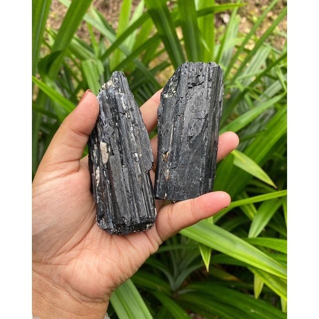 Large raw shop black tourmaline