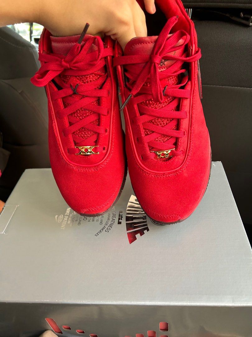 All red mens best sale shoes
