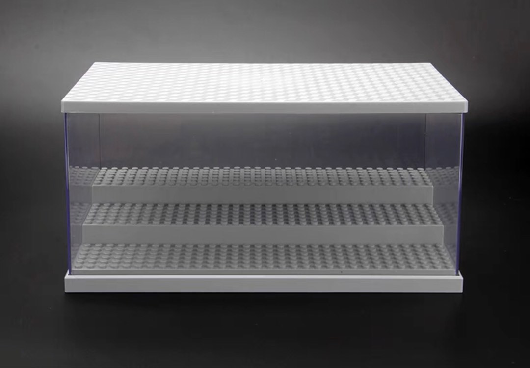LED Showcase Case Box for Lego Minifigures Hobbies Toys Toys
