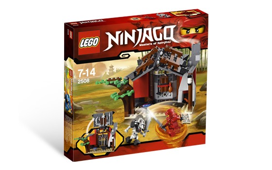 LEGO 2508 Ninjago Blacksmith Shop Carousell