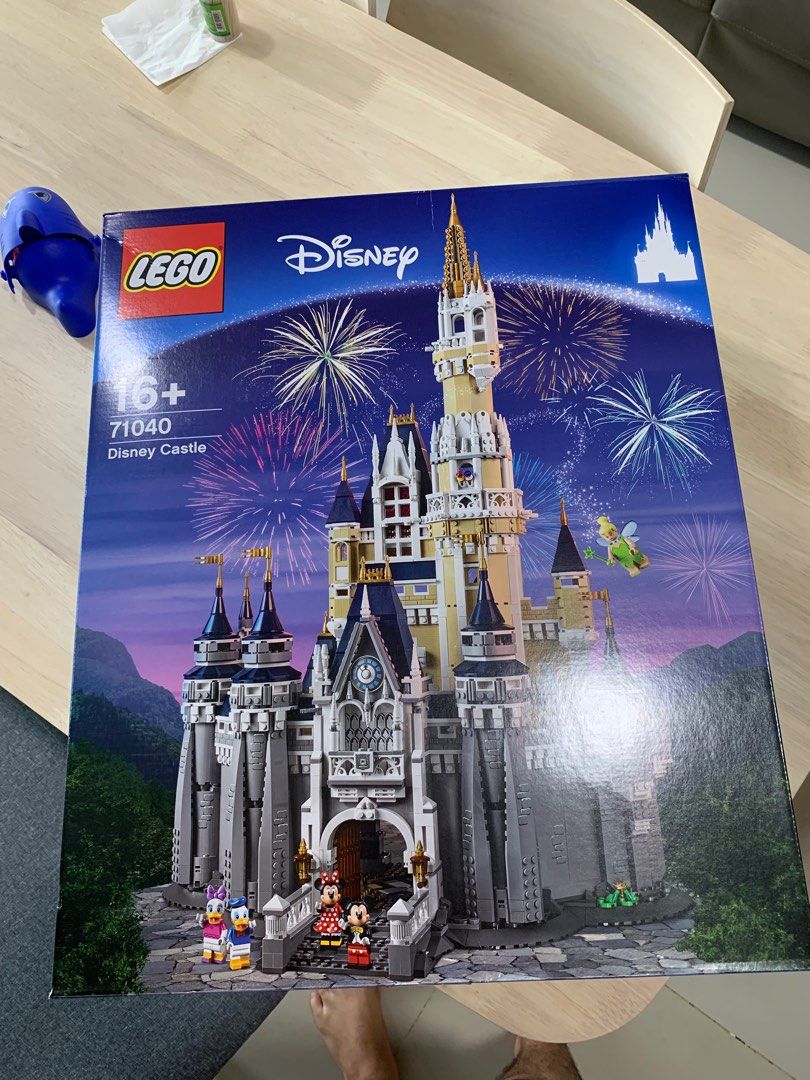Disney castle lego 71040 on sale