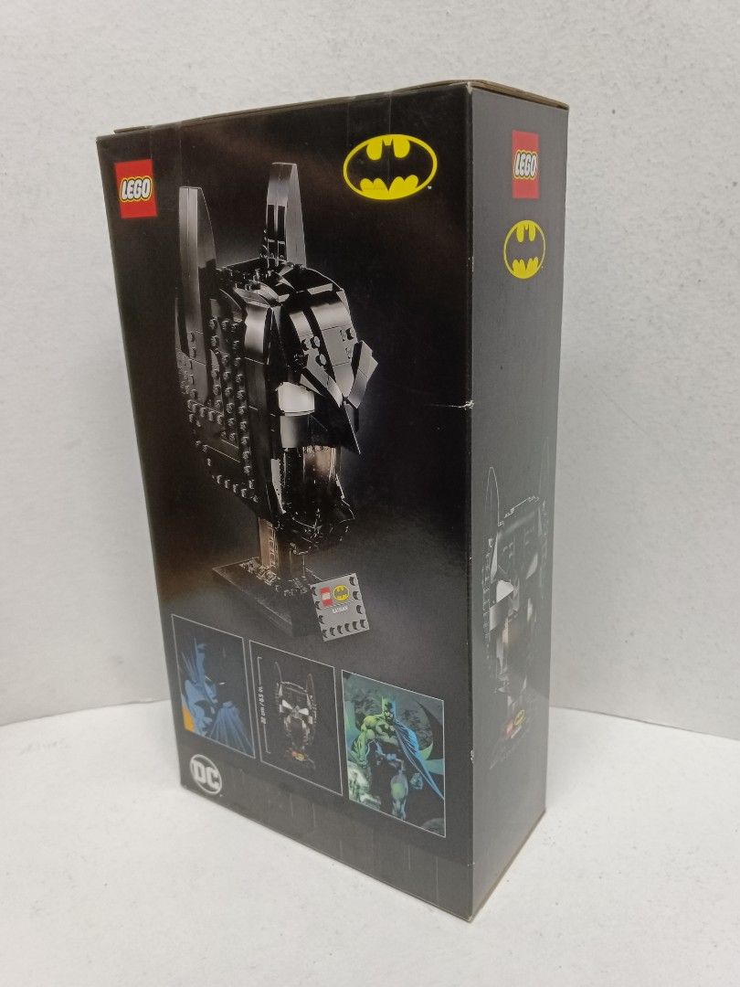 Lego DC Batman: Batman Cowl 76182 Collectible Cowl Building Kit Batman  Model (410 Pieces)