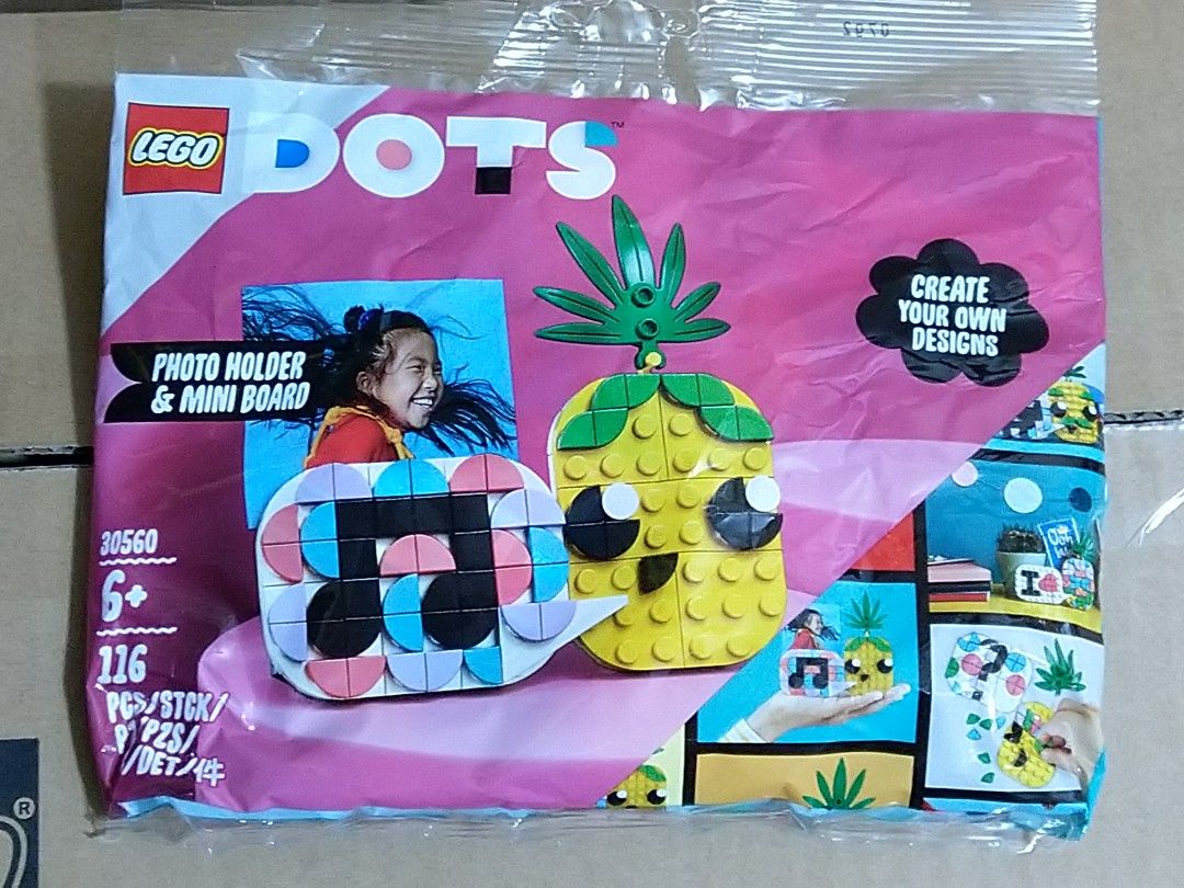 LEGO DOTS polybag 30637 30560 30556 30557, 興趣及遊戲, 玩具& 遊戲