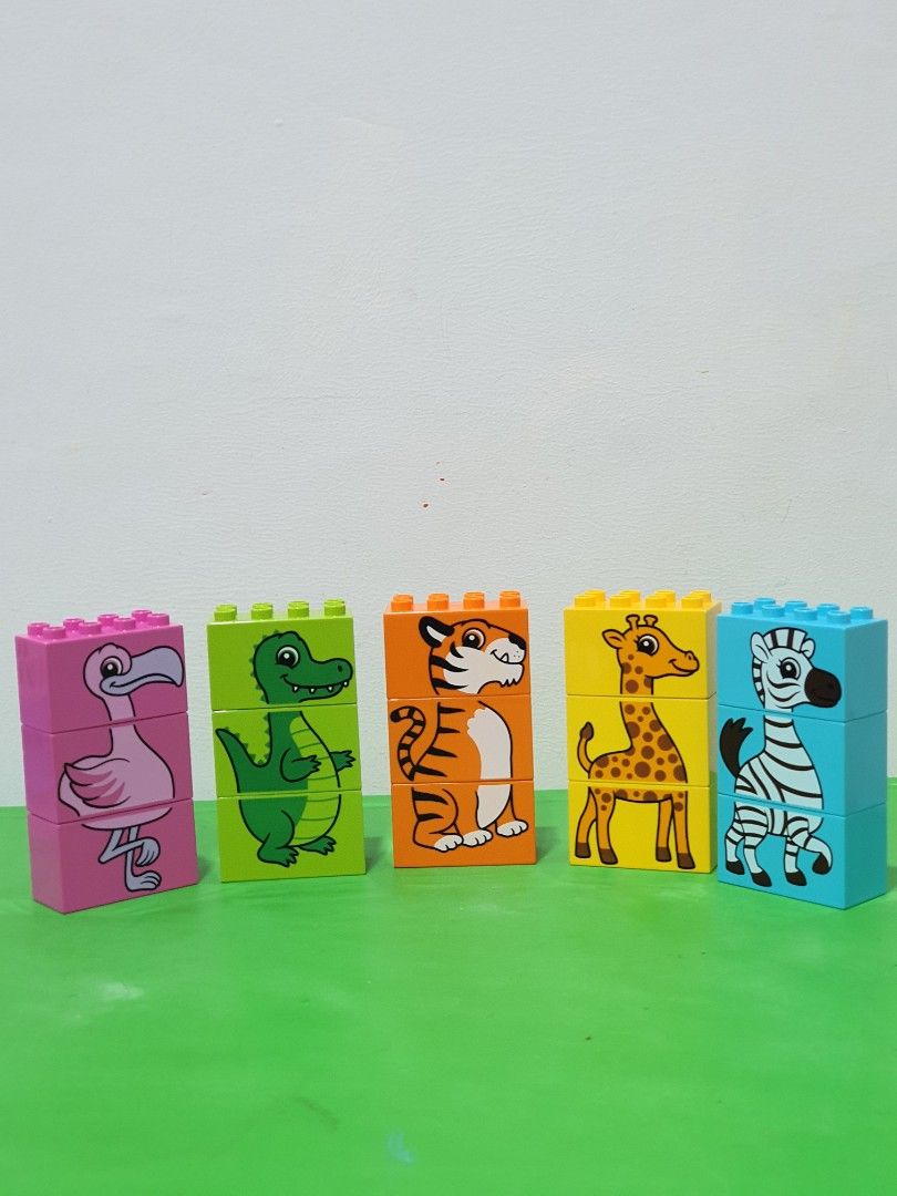 lego duplo animal puzzle