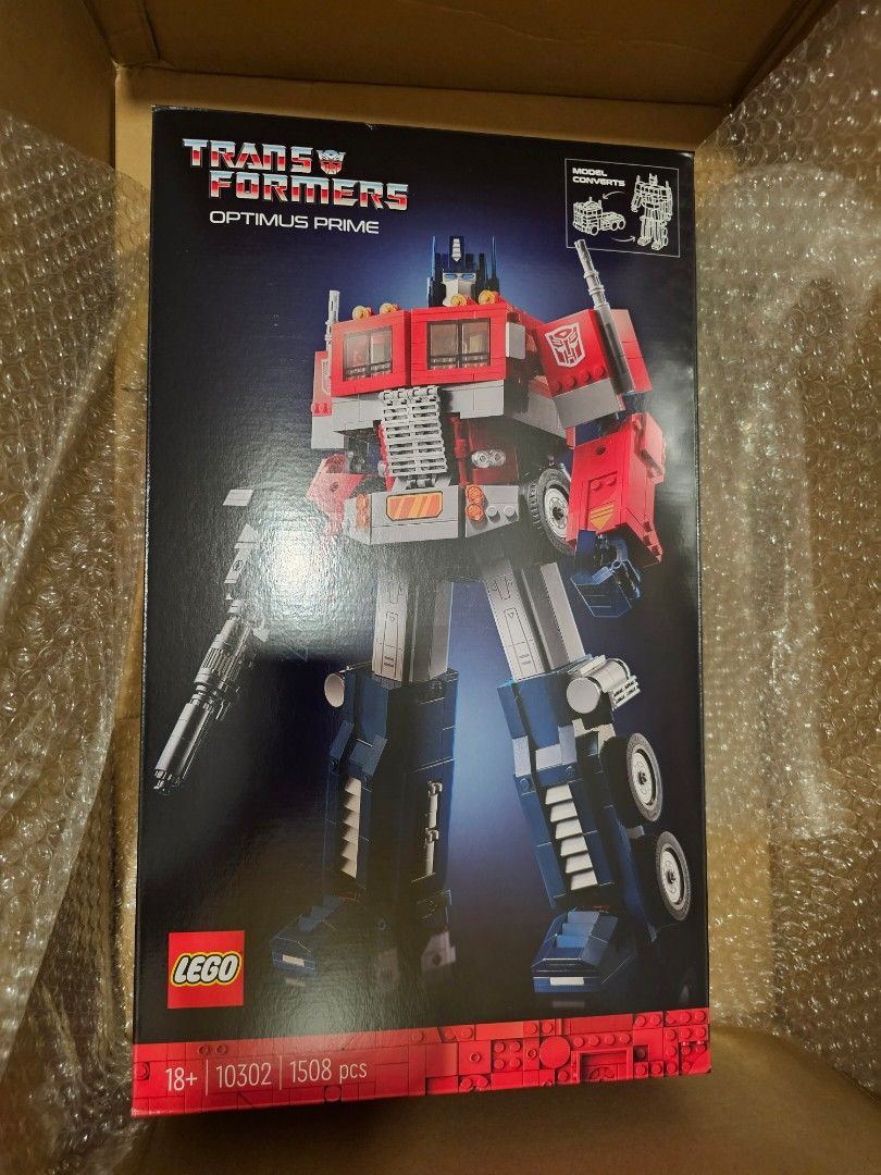 Optimus Prime 10302, LEGO® Icons