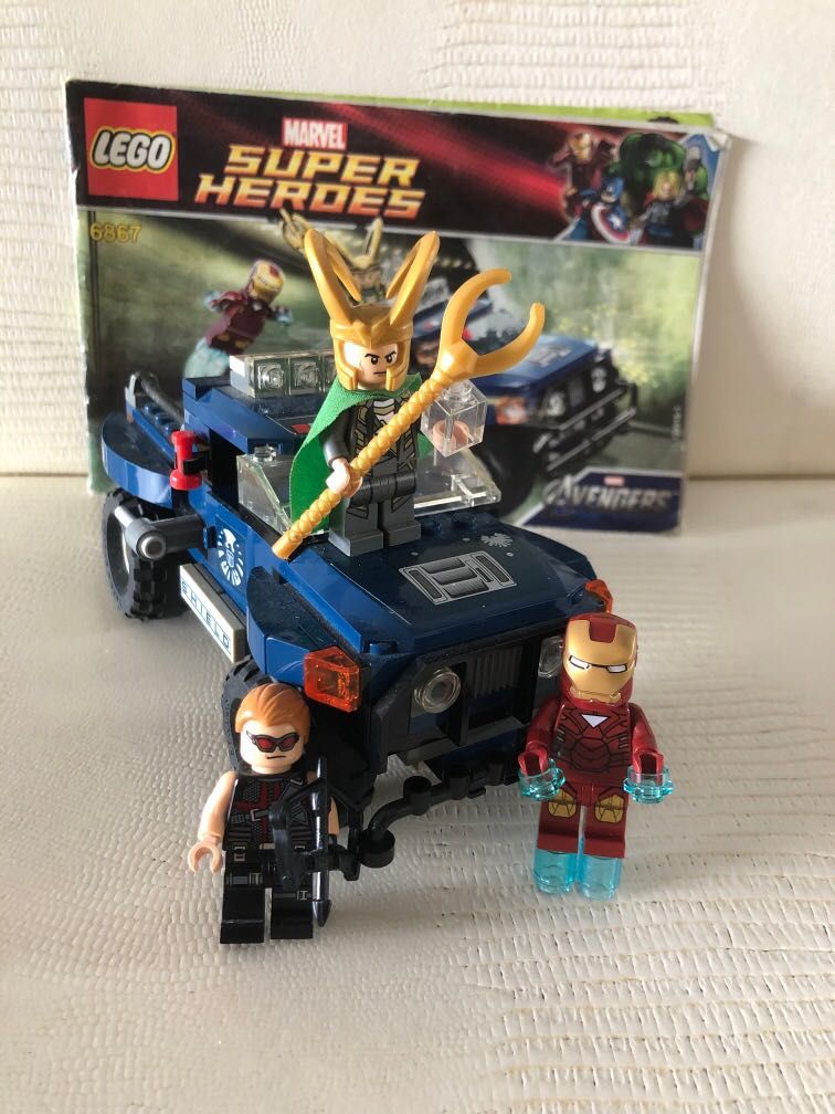 Lego marvel loki 2025 sets
