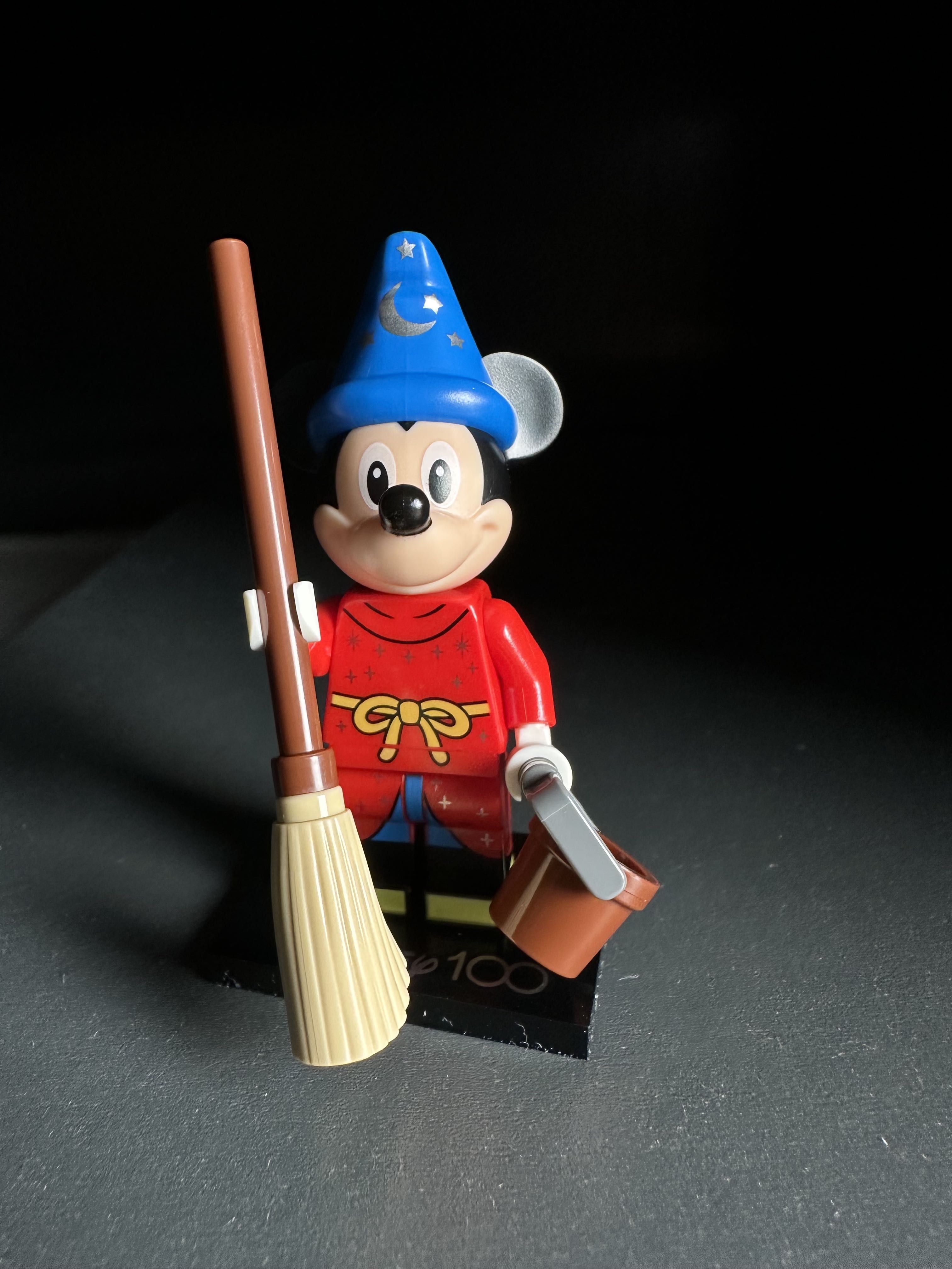 Lego Minifigures Disney 100 series Sorcerer's Apprentice Mickey