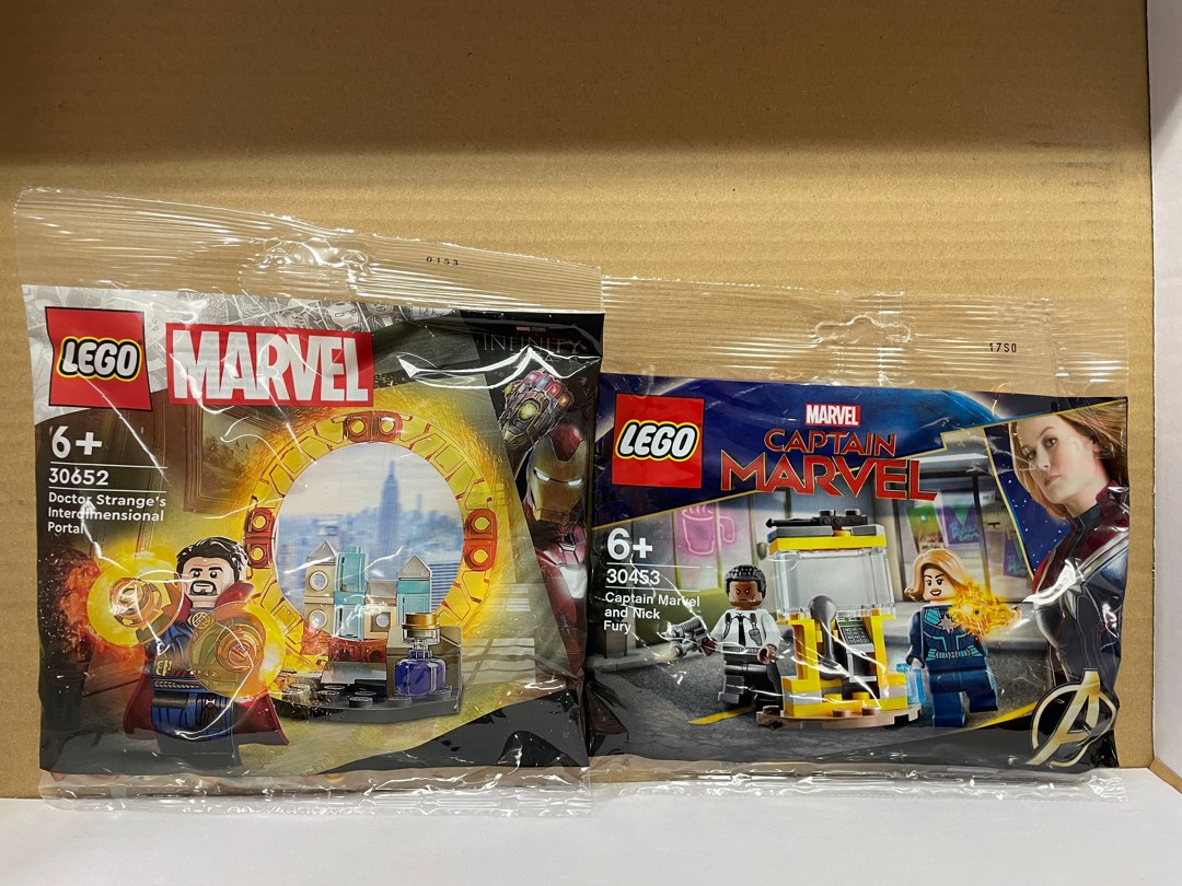 LEGO 30652: Marvel 2023 Doctor Strange Inter-dimensional Portal polybag set  