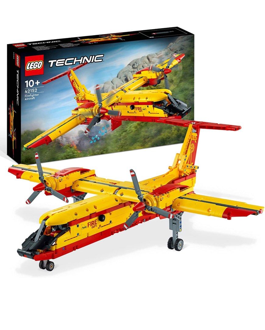 Lego Technic 42152 Firefighter Aircraft, Hobbies & Toys, Toys & Games ...