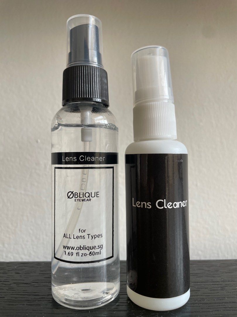 Lens Cleaner Liquid Spray, Beauty & Personal Care, Vision Care on Carousell