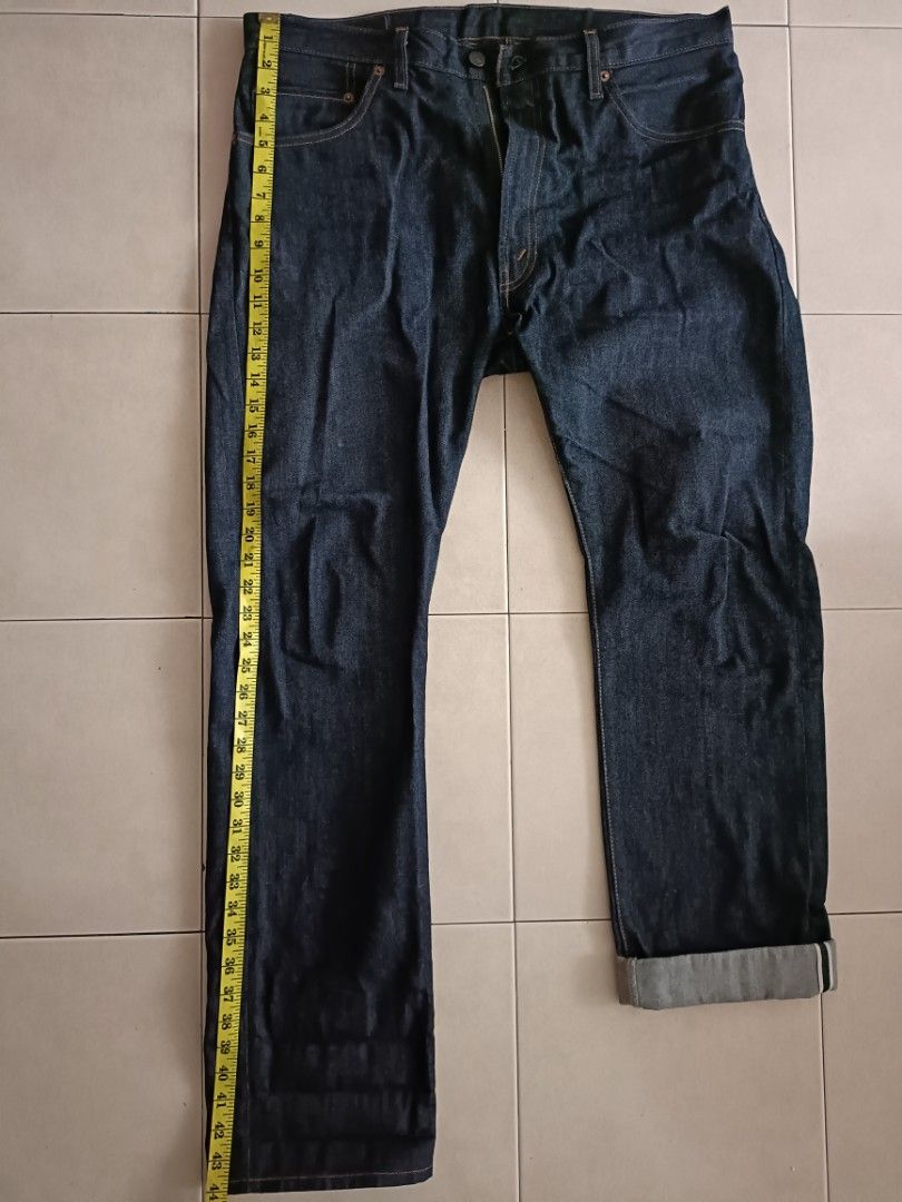 Levis 505 vintage clothing, Men's Fashion, Bottoms, Jeans on Carousell