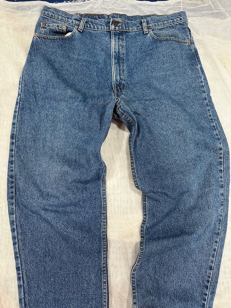 Large size store levi jeans